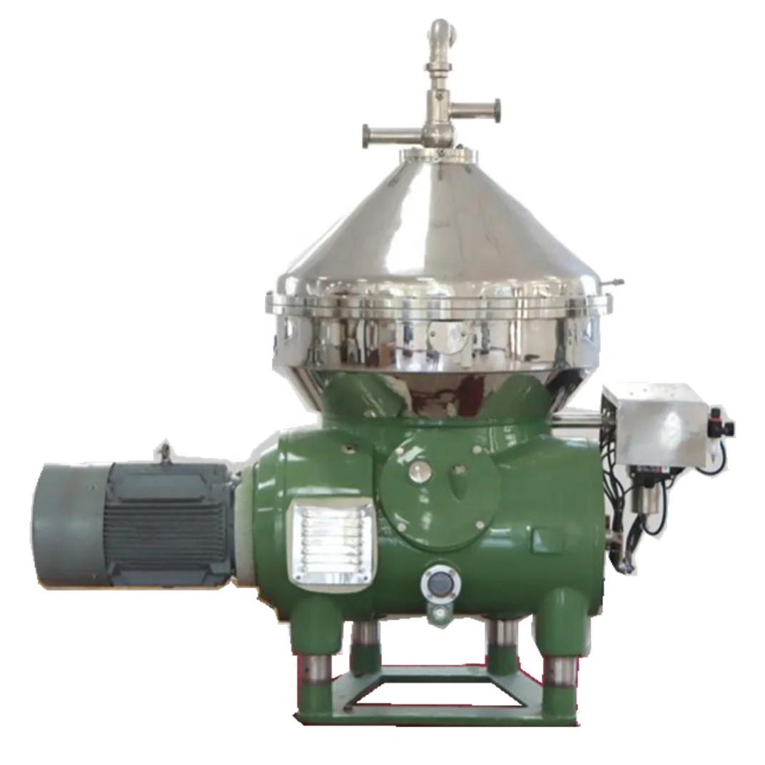 Continuous Orange Apple Fruit Juice Clarifying Disc Stack Centrifuge