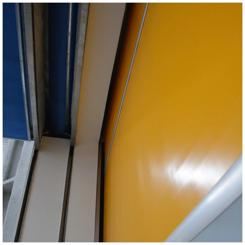 Fastlink Factory Direct Sale Warehouse Alloy Rapid Intelligent Exterior High Speed Rolling Shutter Door