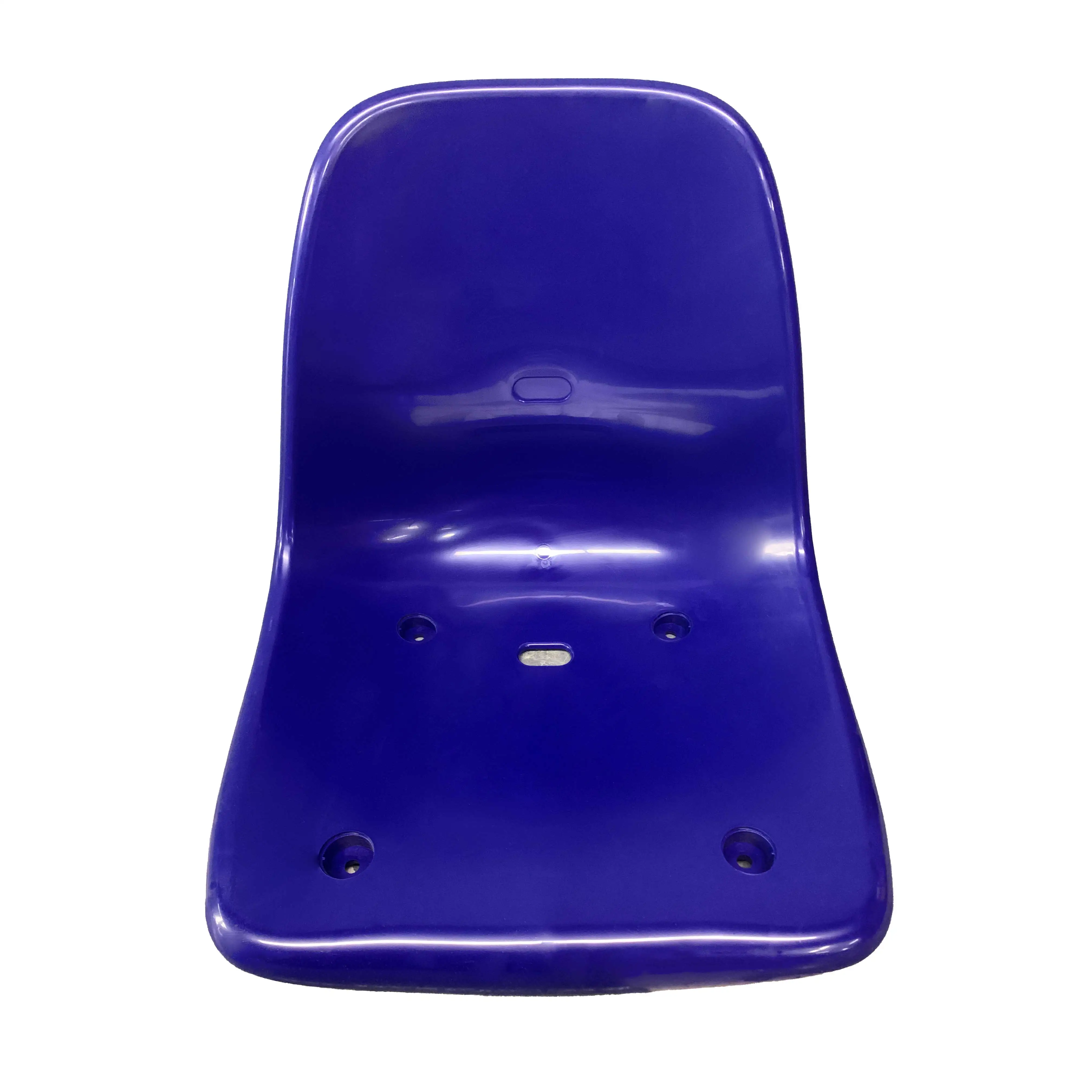 Stunity Easy Install Plastic Floor Mounted Permanent Football Stadium Seat for Outdoor or Indoor