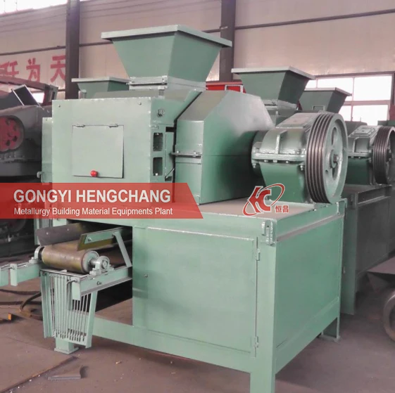 Машина для изготовления брикетов из угля и древесного угля