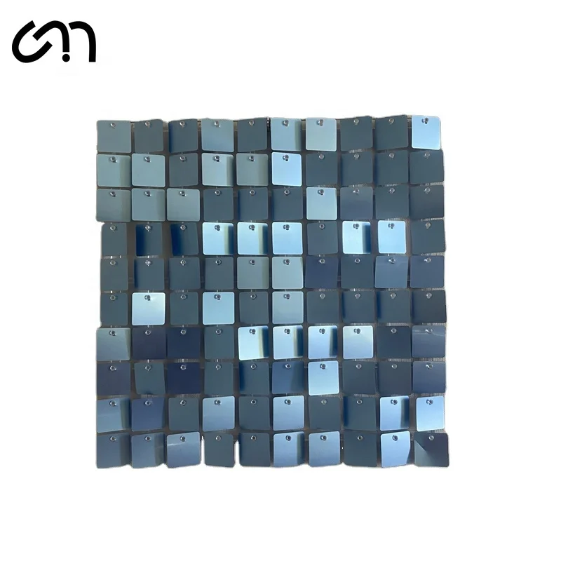 Свадебные украшения для сцены блестящие настенные