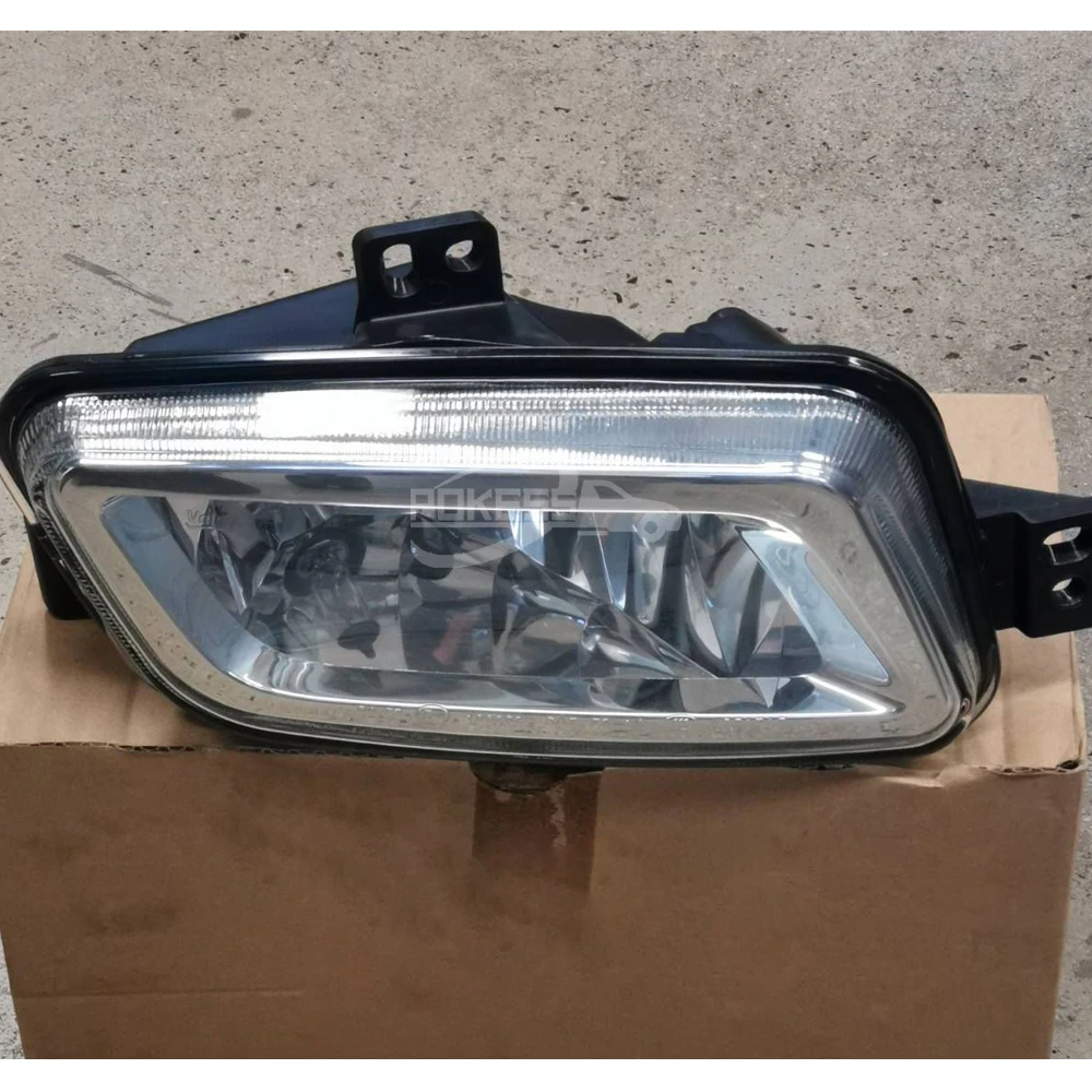 POKESS Fog Lamp EB3B15A254AB EB3Z15200B Left Fog Light for Ford Ranger... — 2