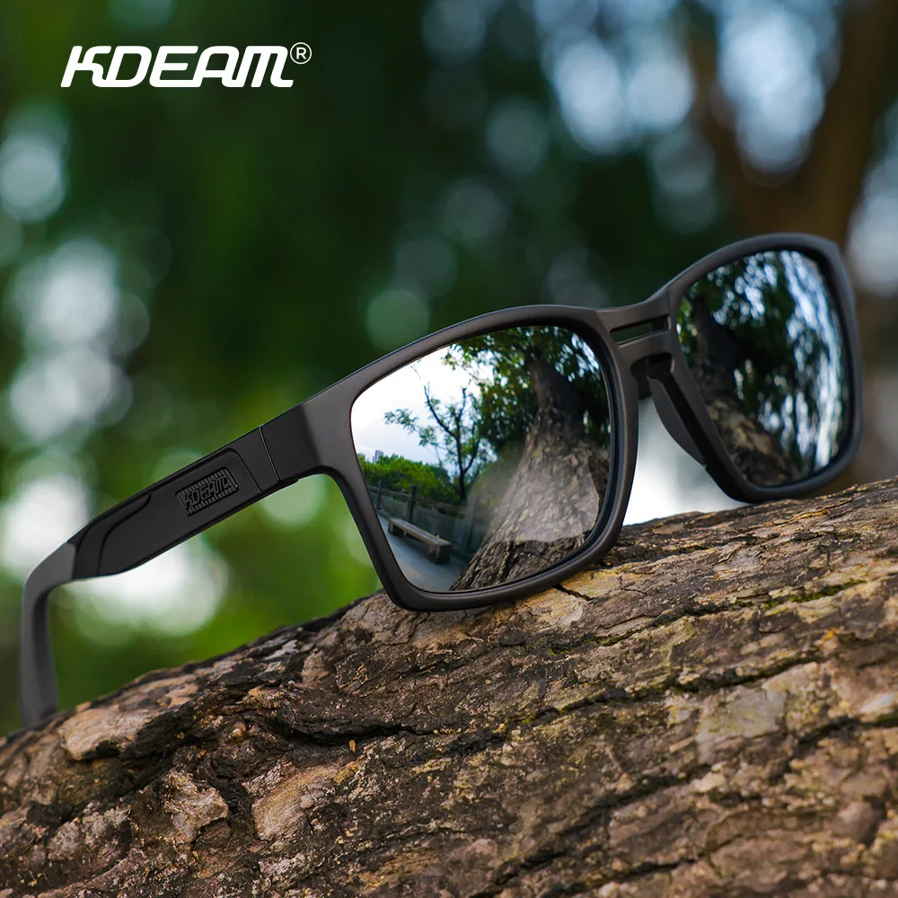 KDEAM Men's Polarized Sports Sunglasses