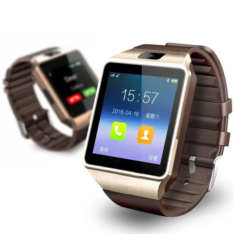 DZ09 Smart Watch for Men with Camera Touch Screen OEM
