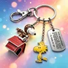 Llavero Snoopy 75 Aniversario