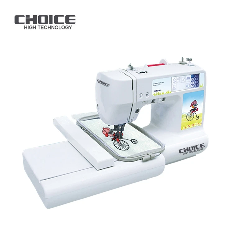 GC890B High Quality Domestic Computerized Sewing Machine Mini Embroidery Machine