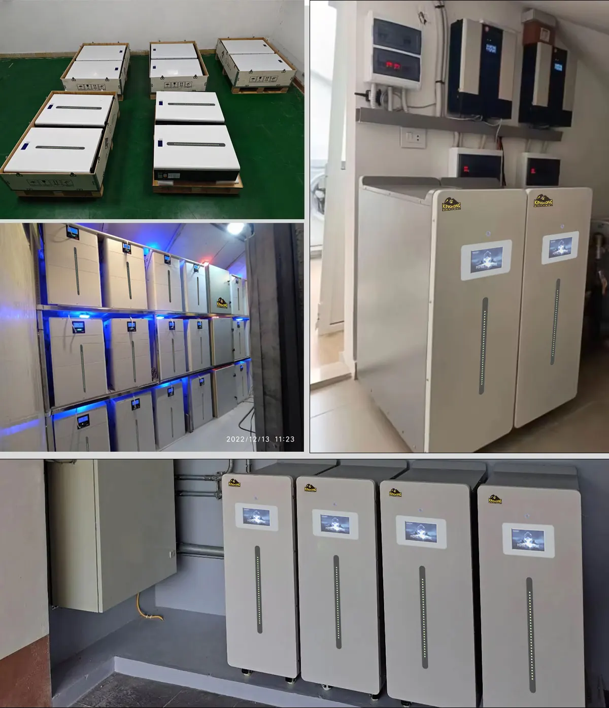 Hybrid Solar System - 48V Lifepo4 Battery 15kwh Power Pack