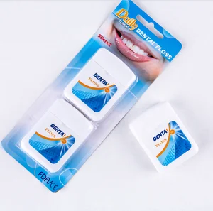 Daily Care Top Selling Square Storage Box Wide Teeth Gap Cleaning 1000D PTFE Dental Floss 50m