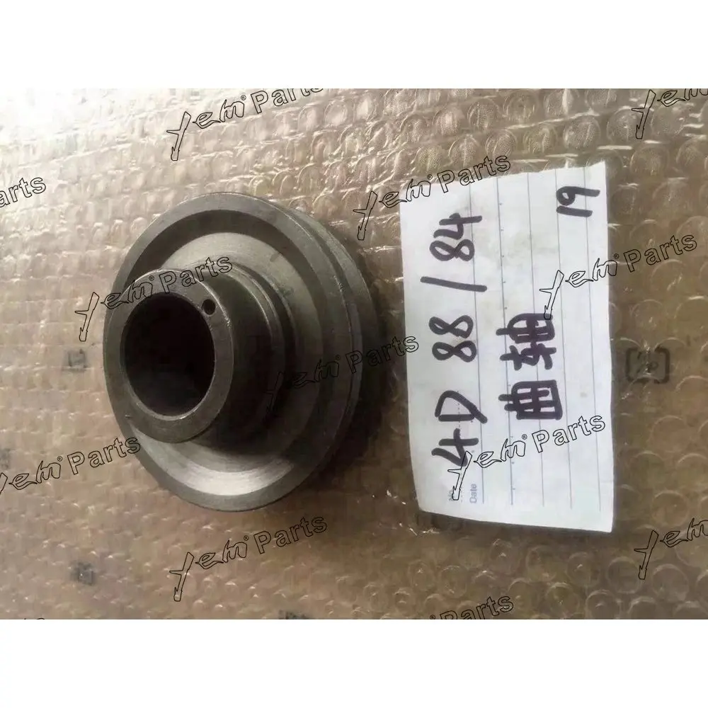 Crankshaft Pulley For Yanmar 4D88 Construction Machinery Parts