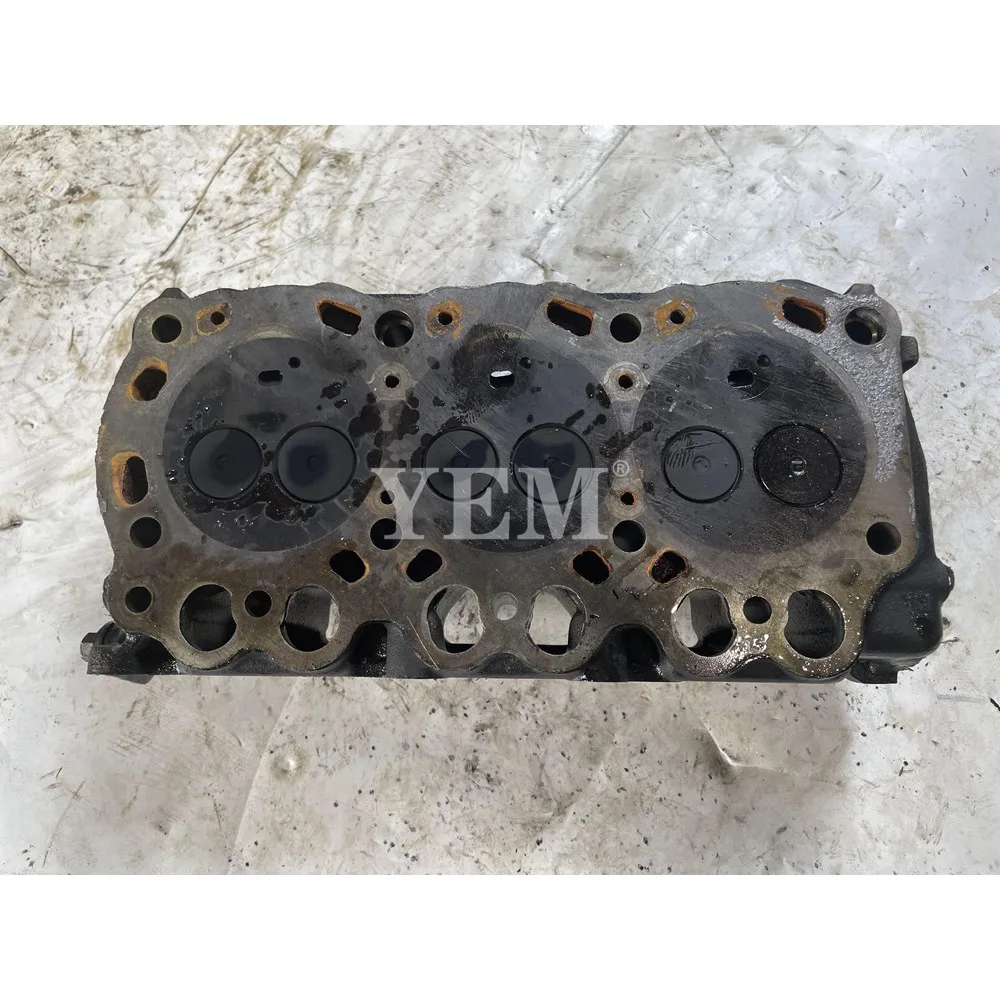 Construction Machinery L3E Cylinder Head Assy for Mitsubishi Cylinder Head Assy 3