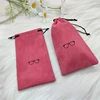 Gafas de franela ~ rojo sandía