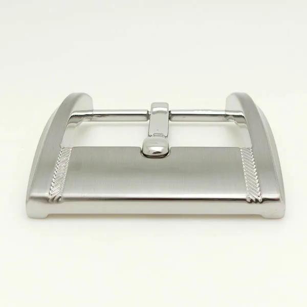 DK-9482-40 высокостойкая к окислению пряжка для ремня индивидуальный дизайн прочная никелевая атласная отделка Пряжка мужчин