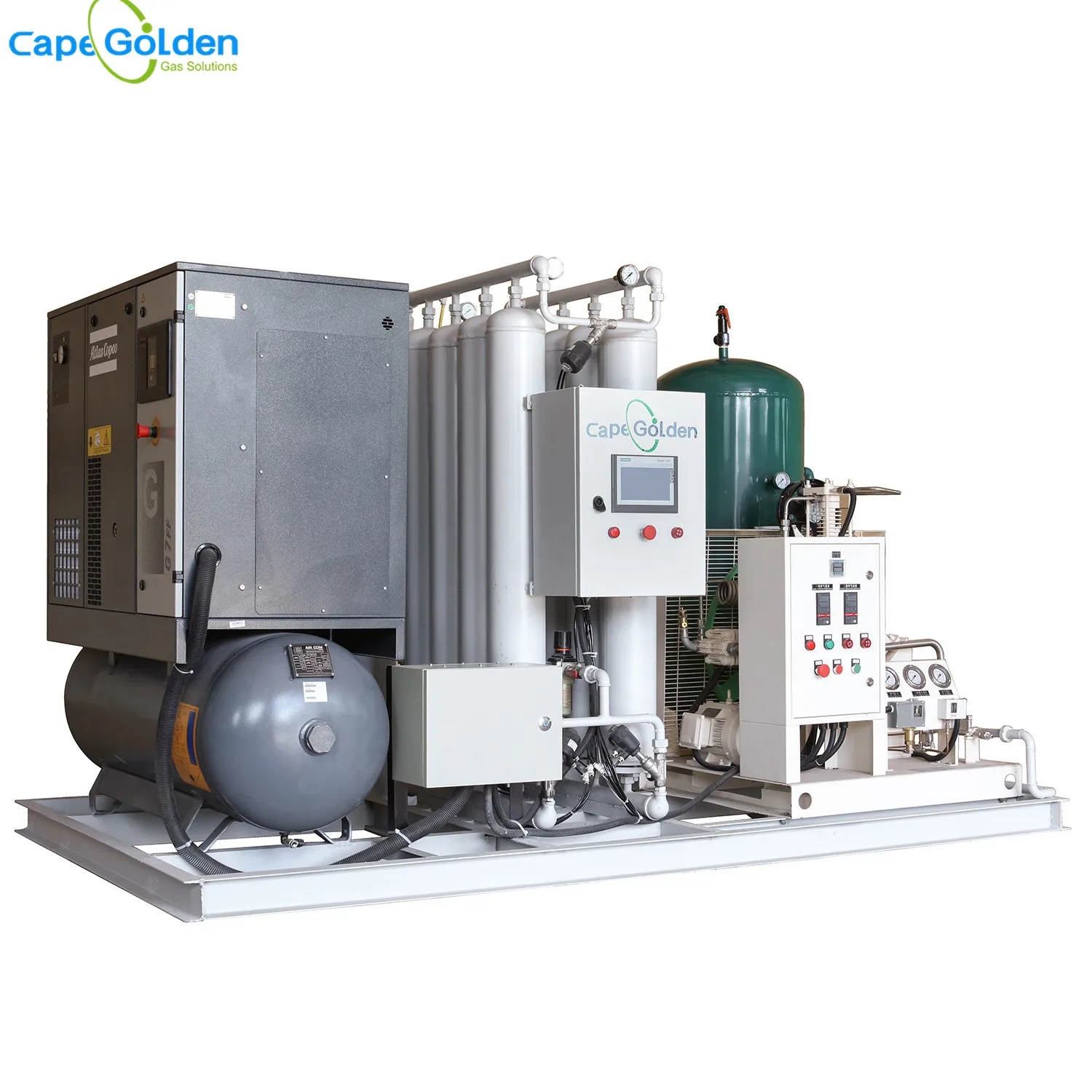 Plant Argon Generators Psa 20 Liter Sale Generator for Welding Mini Portable Oxygen Concentrator
