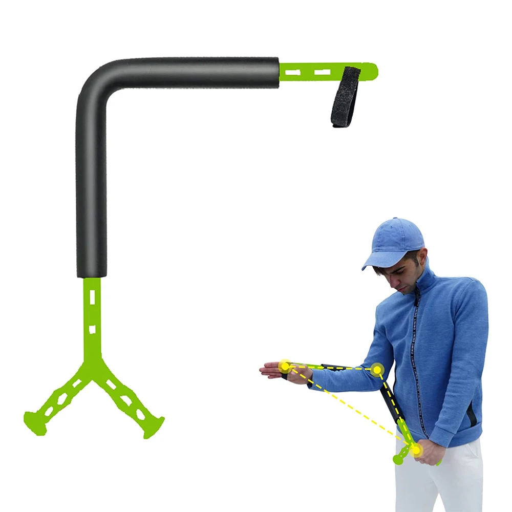 Adjustable Folding Golf Swing Trainer - Correct Posture