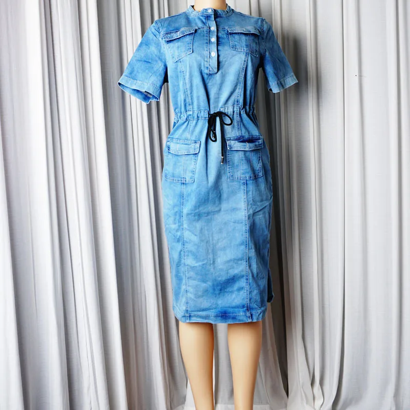 lord and taylor denim dress