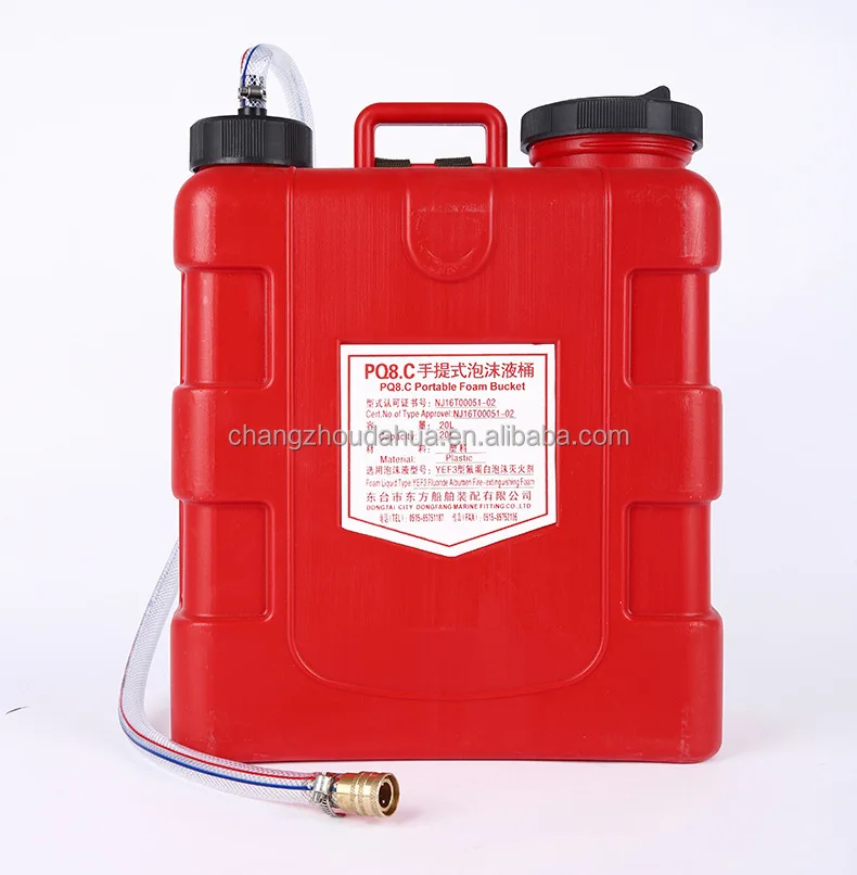 Portable Foam Applicator for Marine Foam Nozzle With Resist  Sea Water Plastic Bucket and Stainless Steel Foam Gun