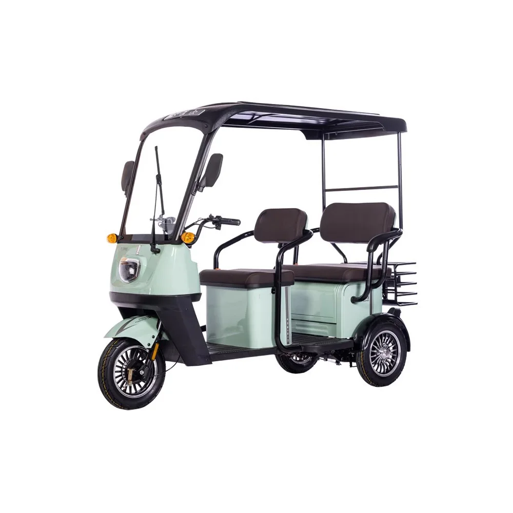H30 Cargo Tricycle Electric Tricycle for Sale Adult Passenger Car 3 Wheel Foldable Charge Power