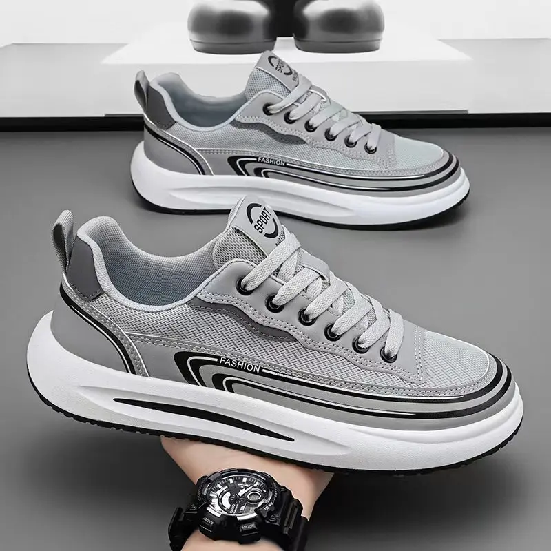 Breathable Sneakers 2019 Men's Casual Shoes 2019 New Designs