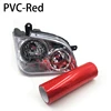 PVC rosso-0,3*8m