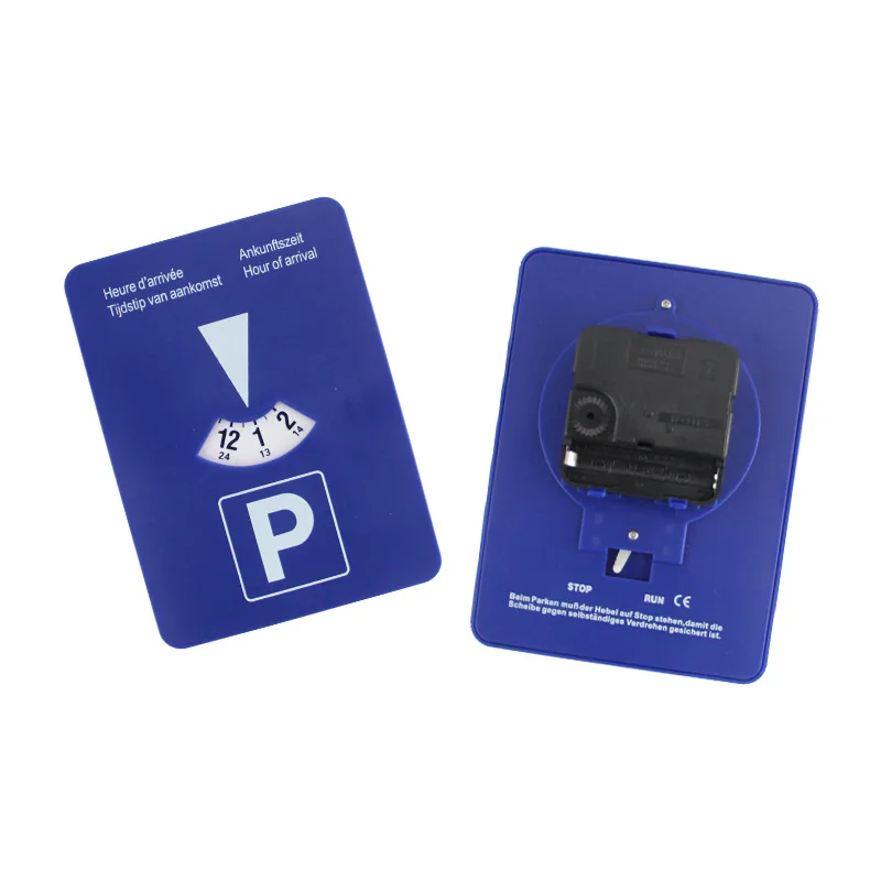 M4 Electric Parking Disc with Ice Scraper
