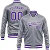 Gray - Purple  White