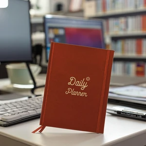 Personalized Hardcover Spiritual Wellness Planner with Prayer Scripture Tracking for Meditation Journaling and Inner Peace