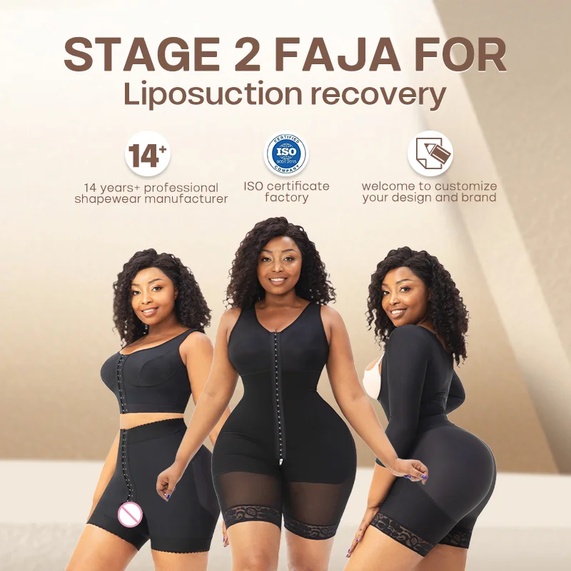 High Compression Post Op Faja Show Product Show Stream 2024