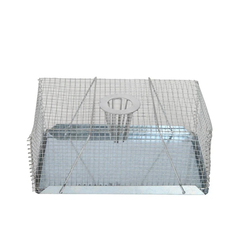 Rat Trap Machine/Rat Trap cage/Rat Cage - Handmade Galvanized Iron Rat –  Santhi Metal eShop