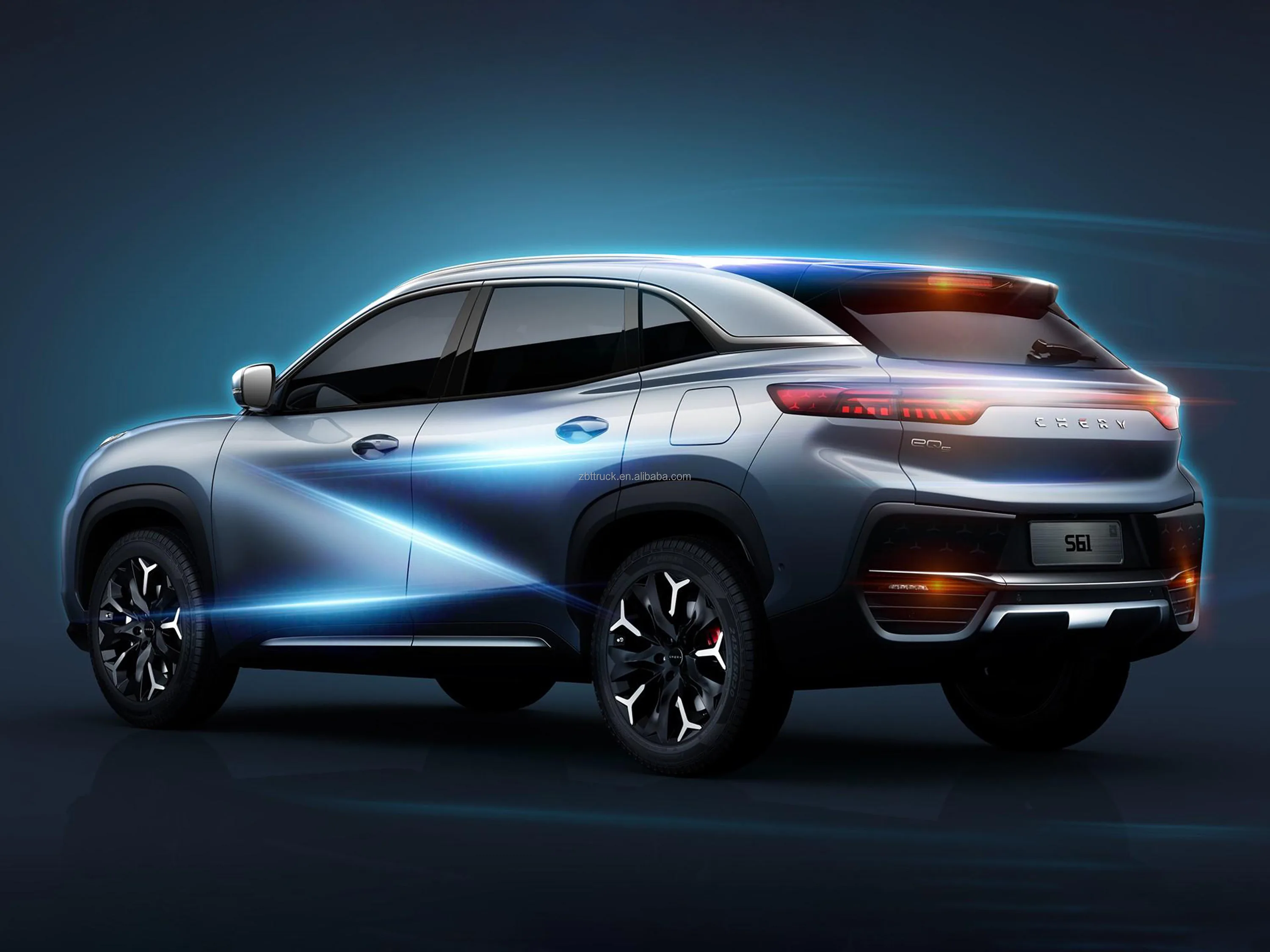 Chery кроссовер 2020 eq5