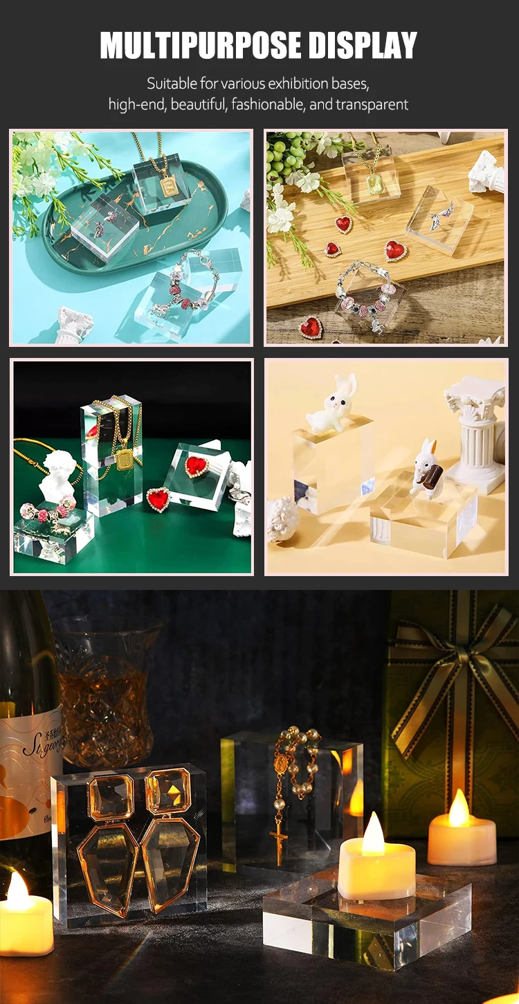 Cut to Size Custom Acrylic Block Cut to Size Custom Acrylic Block