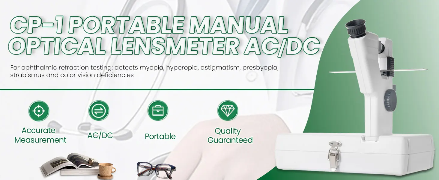 Top Quality Manual Lensmeter Manual Focimeter Optometry Equipment CP-1B