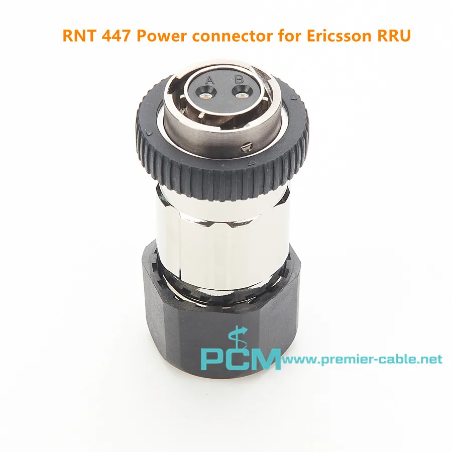 DC 5G RNT 447 Power connector for Ericsson RRU manufacture