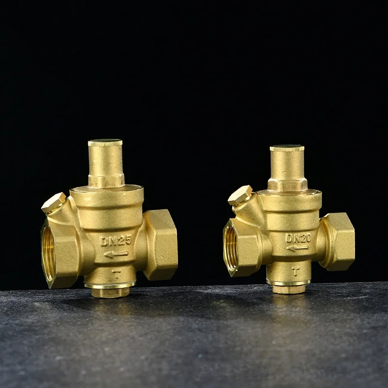 Brass Piston Type Pressure Reducing Valve Adjustable Water Pressure Reducing Valve 4 inch Hay12X-0503 details