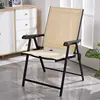 Sedia pieghevole Tesslin - kaki - non regolabile