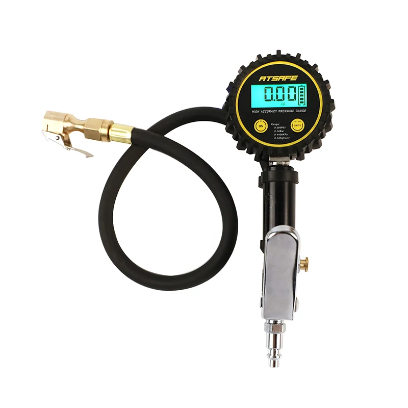 Tire Inflator Gauge With Inflator 170 Psi/200psi Customized Tire Inflator With Gauge Tire Inflator Gauge With Inflator 170 Psi/200psi Customized Tire Inflator With Gauge