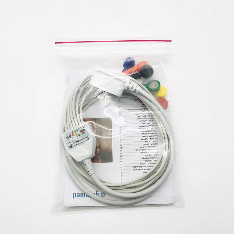 GE Healthcare HOLTER RECORDER SEER 7-lead holter Cable