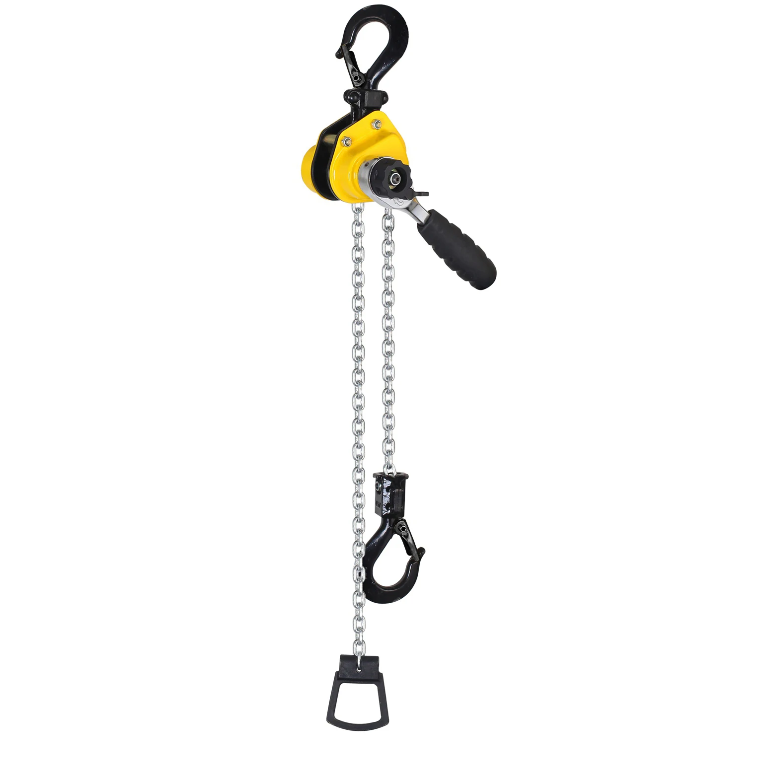 Harrington Adjustable Lifting Beam, 5 Ton Capacity, 10 Foot Spread Halb 5 10