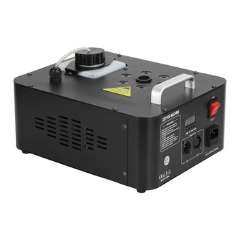 Factory 900W Fog Machine DMX 512 Wireless Remote Control RGB LED Smoke Machine for Wedding Party Club