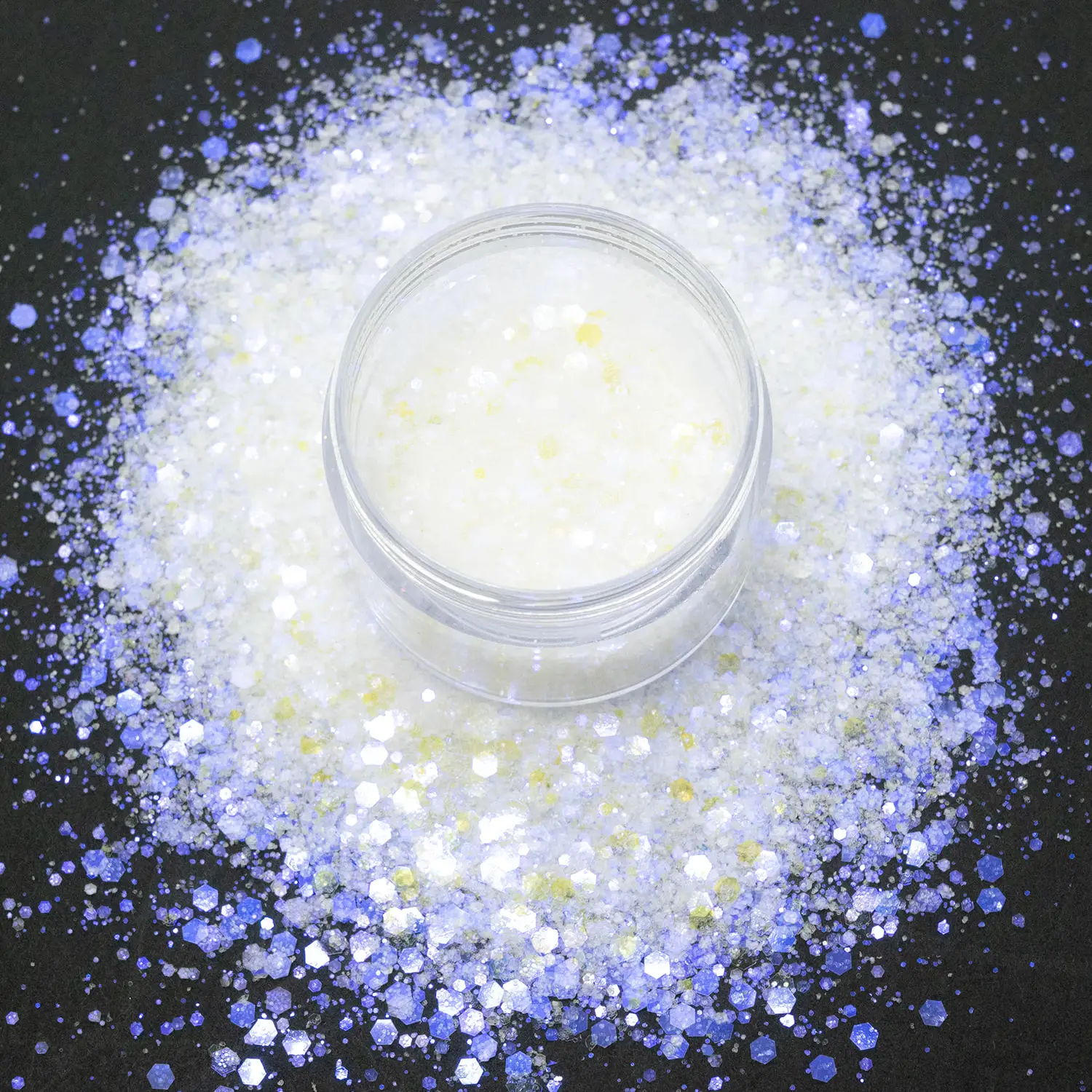 Wholesale Newest Private Label Body Glitter Gel Multi Function Makeup