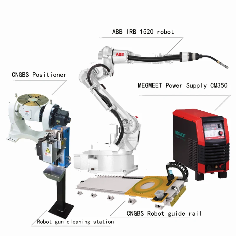 Abb Robot Welding Workstation Irb1520id Robot Is Specially Designed For