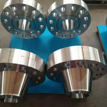 Customized ASTM AISI GB GIS 150lb-2500lb 1/2"-72" SS WN Flanges Stainless Steel Pipe Fitting Weld Neck Flange