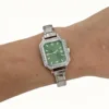 Verde argento