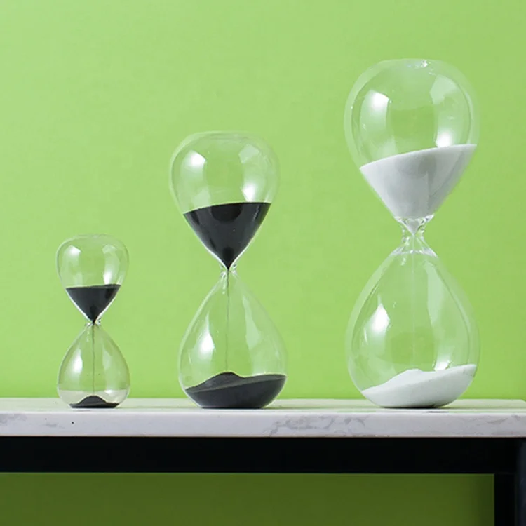 Часы 60 секунд до 30 минут песочные часы