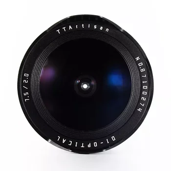 Ttartisan 7.5mm F2 Magnification Manual Focus Fisheye Camera Lens for Sony E Fuji X M43 N Ikon Z Camera with ND 1000 Filter detail image