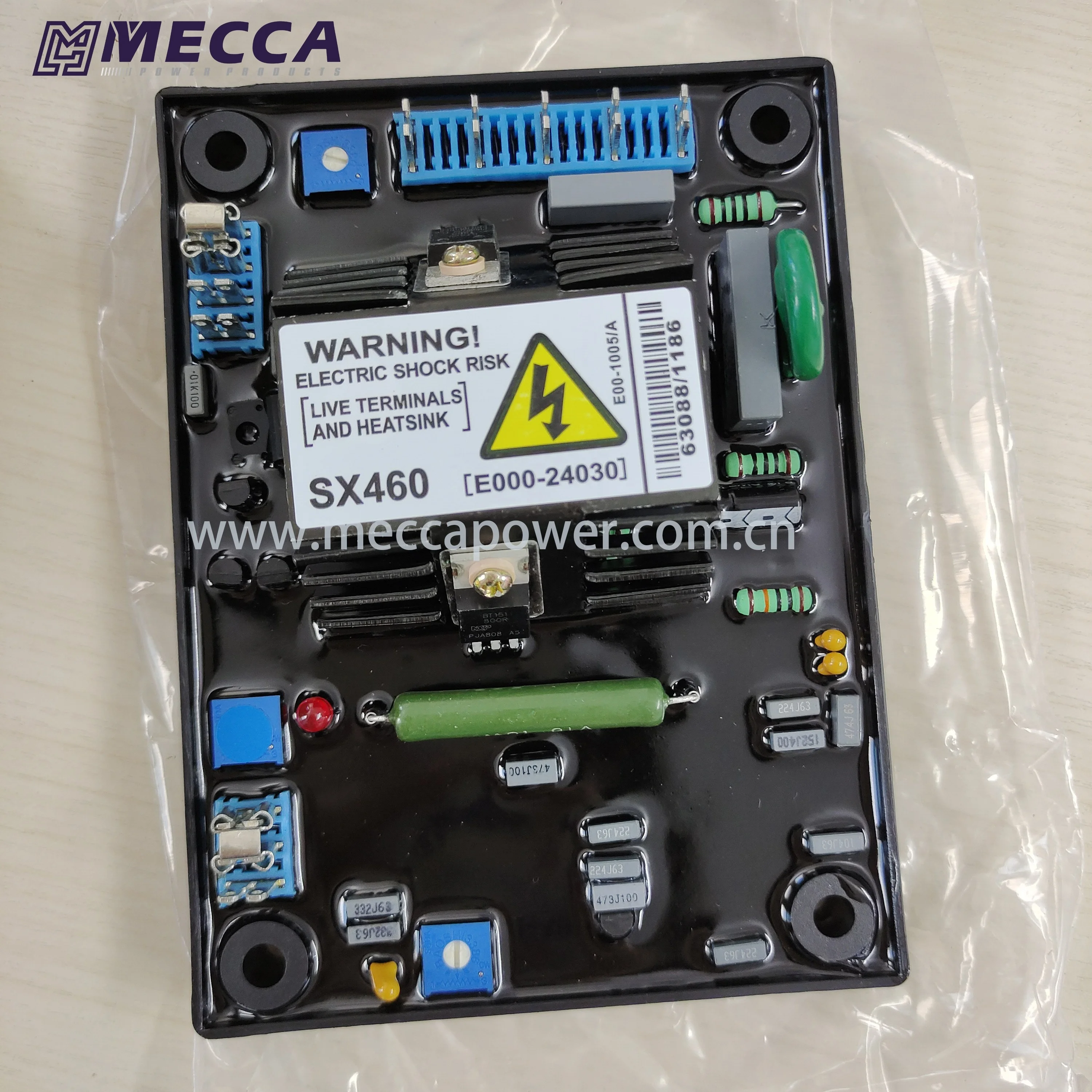 Generator Leroy Somer AVR Replacement R250 R220 R230 R250, R438, R450 ...