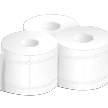 manufacturers of jumbo tissue paper 100% virgin pulp White toilet paper roll tissue toilet tissue paper roll raw material