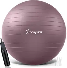 Supro New design Therapy Pilates Accessories Gym Ball 55cm China big gym ball