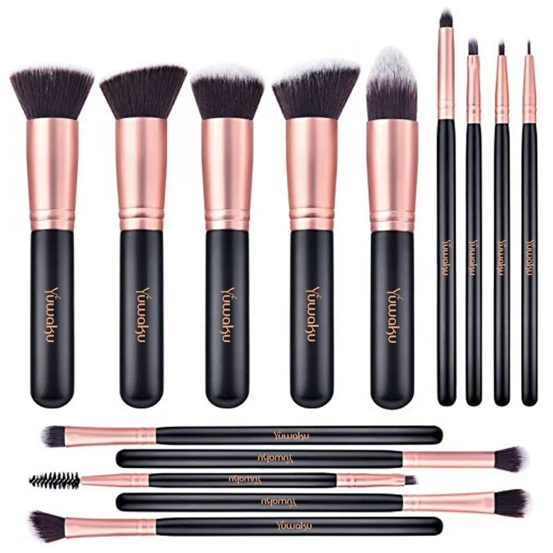 High Quality Mekup Brush Set 14pcs Rose Golden Mek Up Brushes - Buy Mekup  Brush Set,Mekup Brush Set 14pcs,Rose Golden Mekup Brushes Product on  Alibaba.com