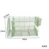 Green [with metal pen holder drawer]