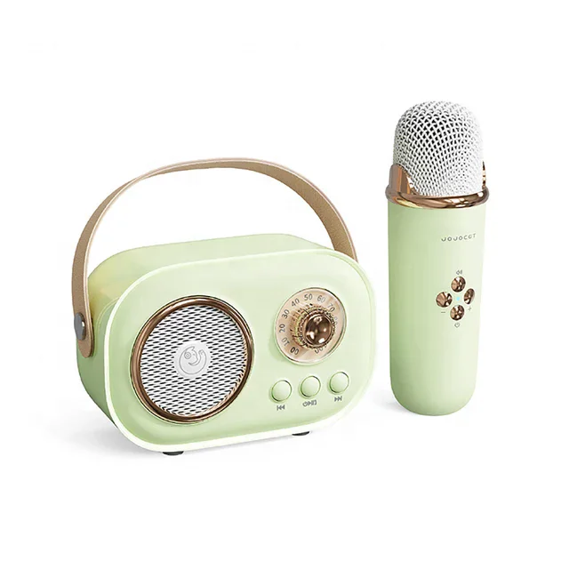 C20 PLUS Mini Android Wireless BT Audio Home Singing Karaoke Microphone Stereo Home KTV Set Smartphone Handsfree Call Speaker